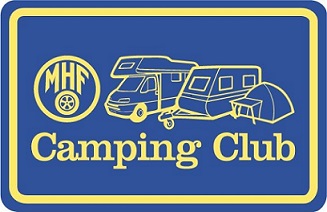 Logga för motorförarens helnykterhets förbunds camping club